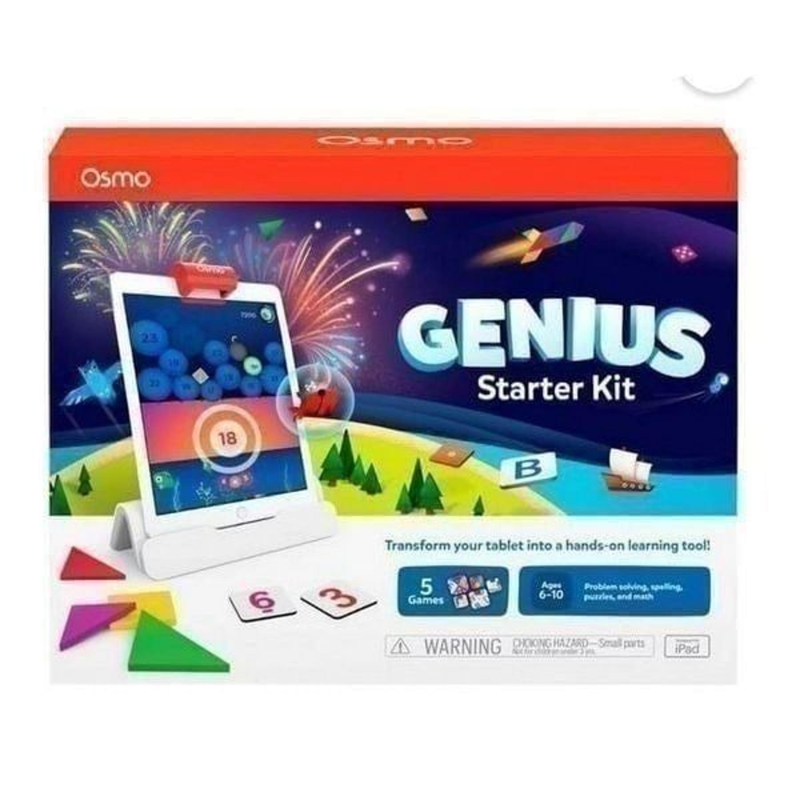 EUC Osmo Genius Starter Kit