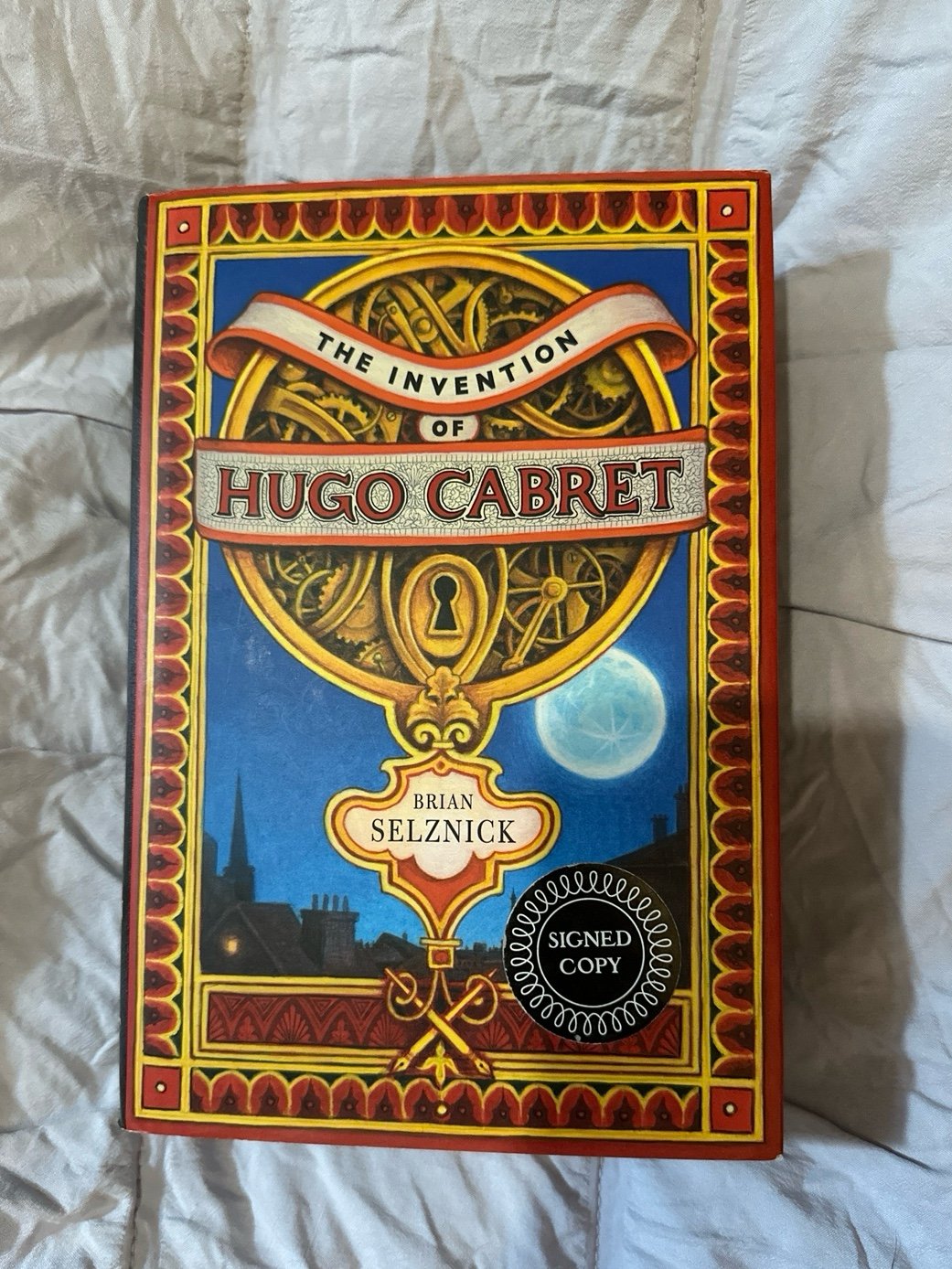 The Invention of Hugo Cabret