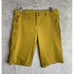 Tasco Shorts Men's 32 Scout MTB Bike Mustard Yellow NWT