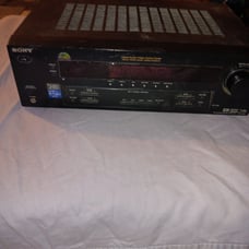 Sony Sony STR K750P Compact Home Theatre Receiver Works Great 5 Channel 100W