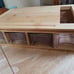 Bamboo Cutting Board with 4 Containers, Large Chopping Board with Juice Grooves