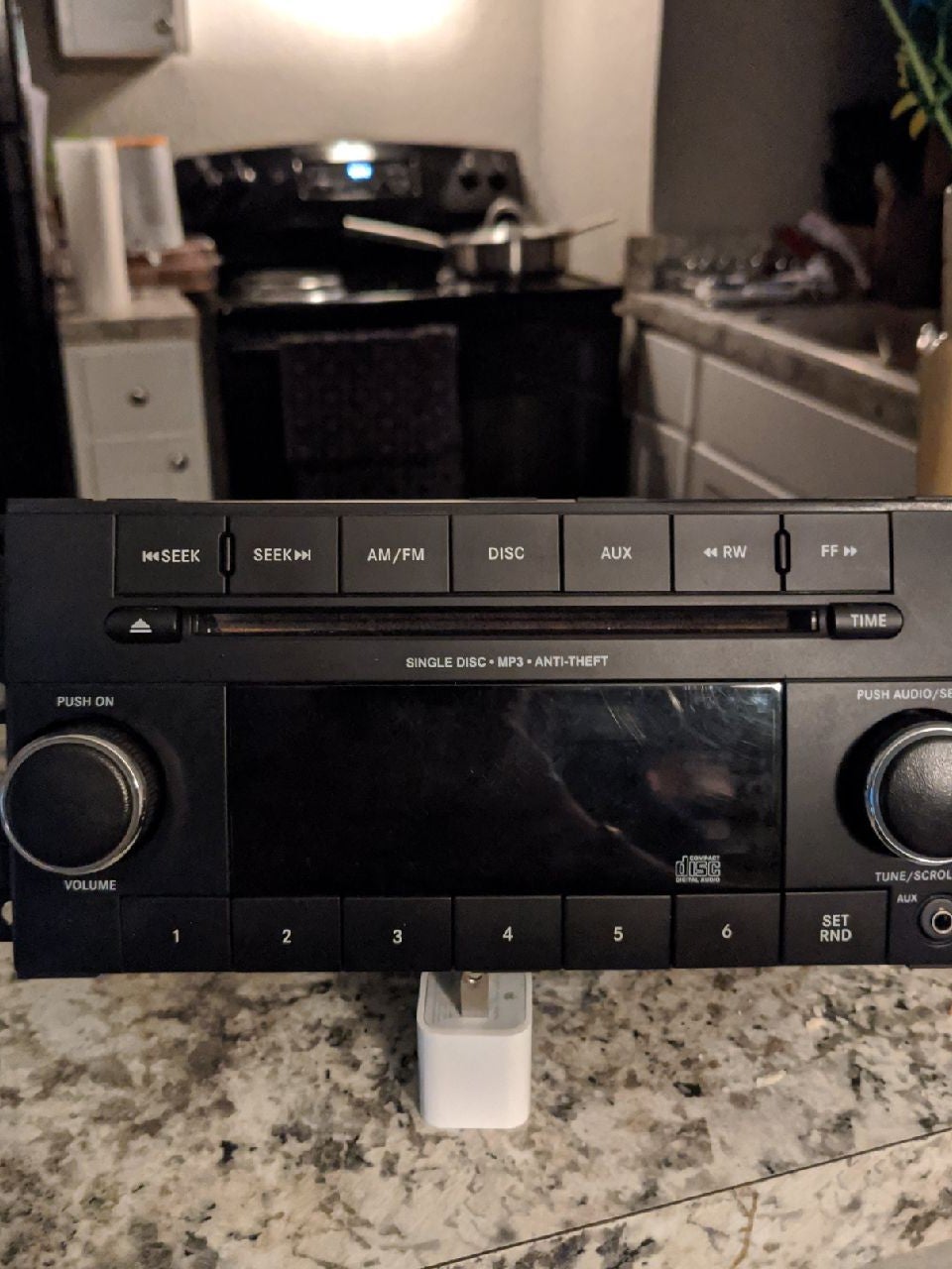 Jeep Radio/ CD player