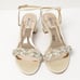 Badgley Mischka Tanessa Dress Sandals, Ivory, Women's 7 M