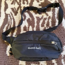 Mont-bell Japan belt bag U.S seller