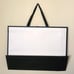 Authentic Gucci White/Black XL Gift Shopping Bag Paper Bag 29 1/2 ×22 1/2 ×10