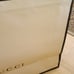 Authentic Gucci White/Black XL Gift Shopping Bag Paper Bag 29 1/2 ×22 1/2 ×10