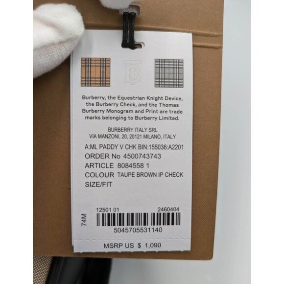 burberry us phone number