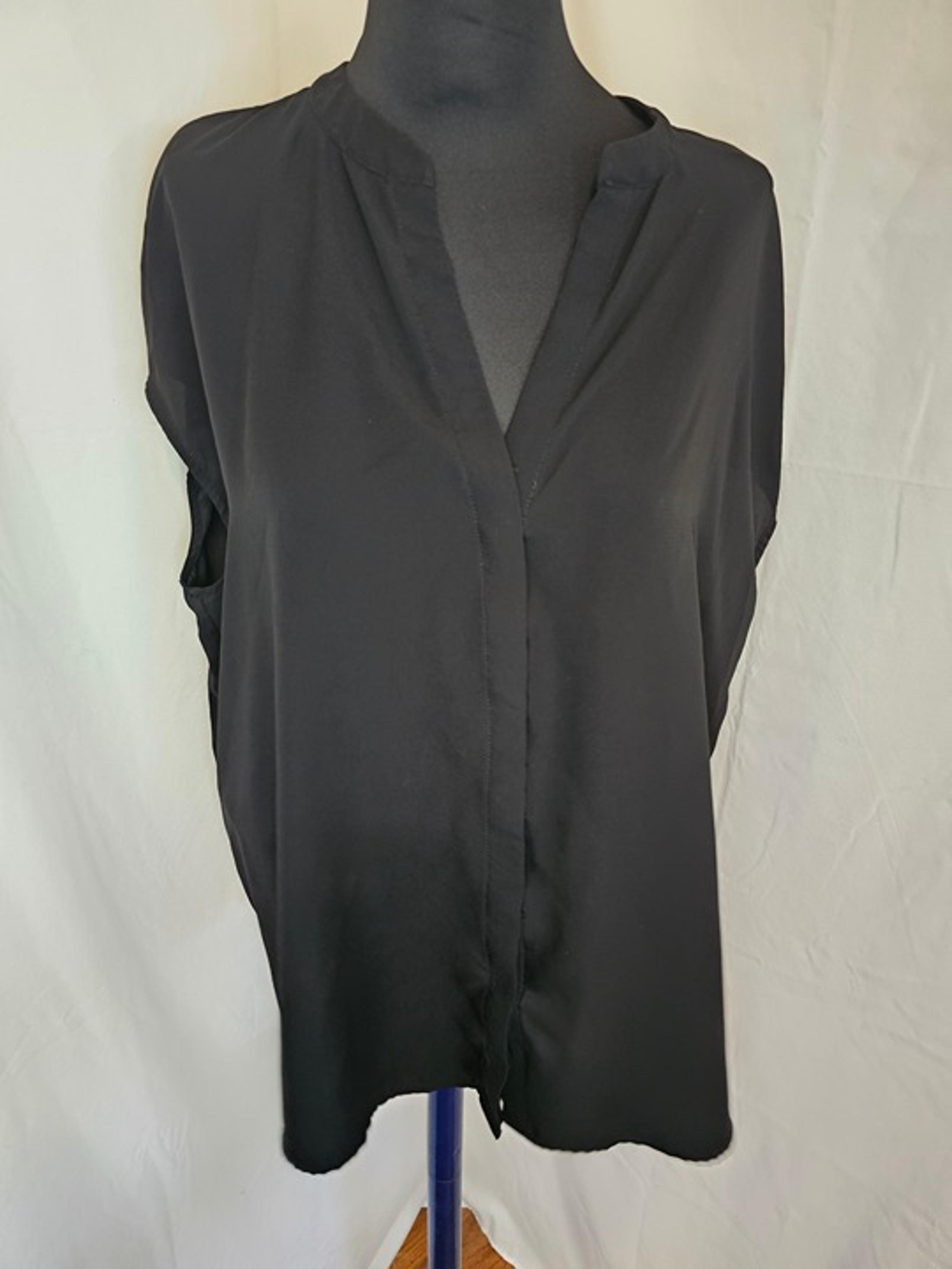 Women Black Blouse ELOQUII Size 20