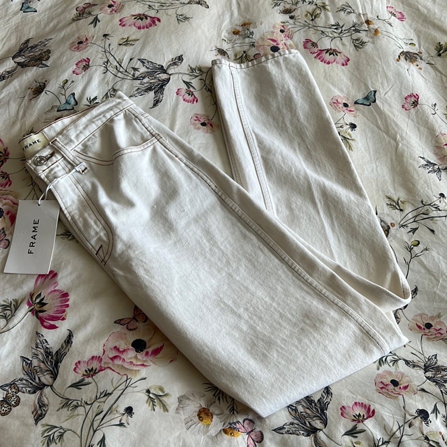 Frame True Straight Jeans