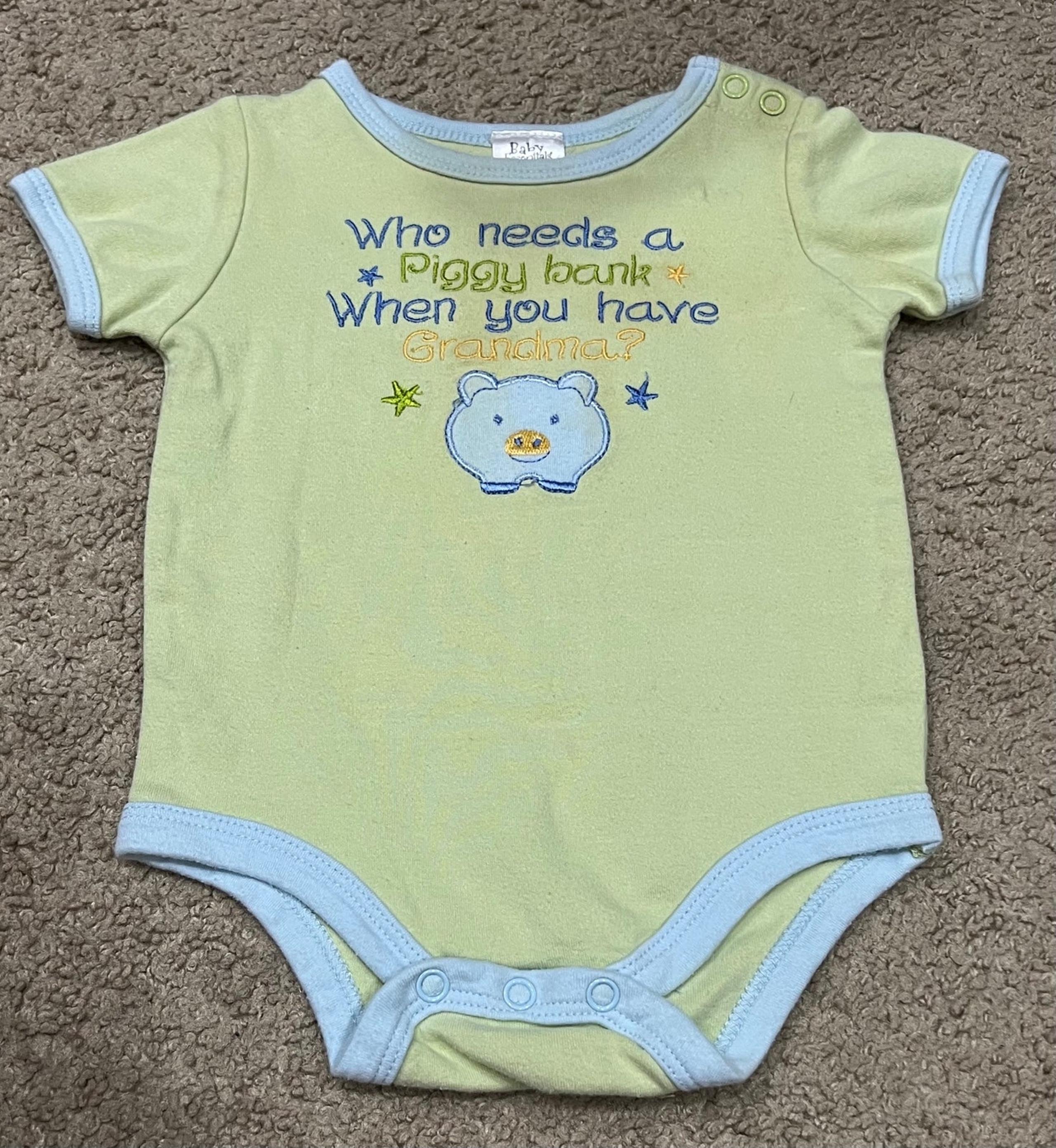 Baby Essentials Onesie - Youth Size 6 Months