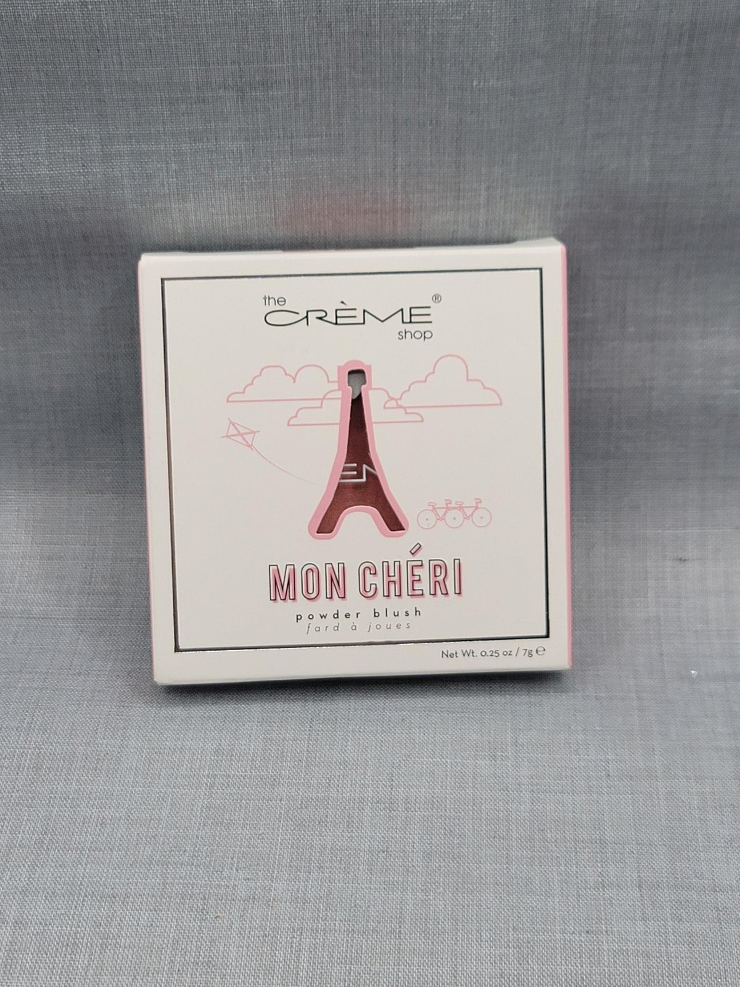 The Crème Shop Mon Chéri Face Powder Blush Color ME TUTU - Net Wt. 0.25 Oz. NEW