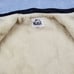 Vintage Woolrich Jacket Mens XL Navy Blue Sherpa Lined Pea Coat Anchor Buttons