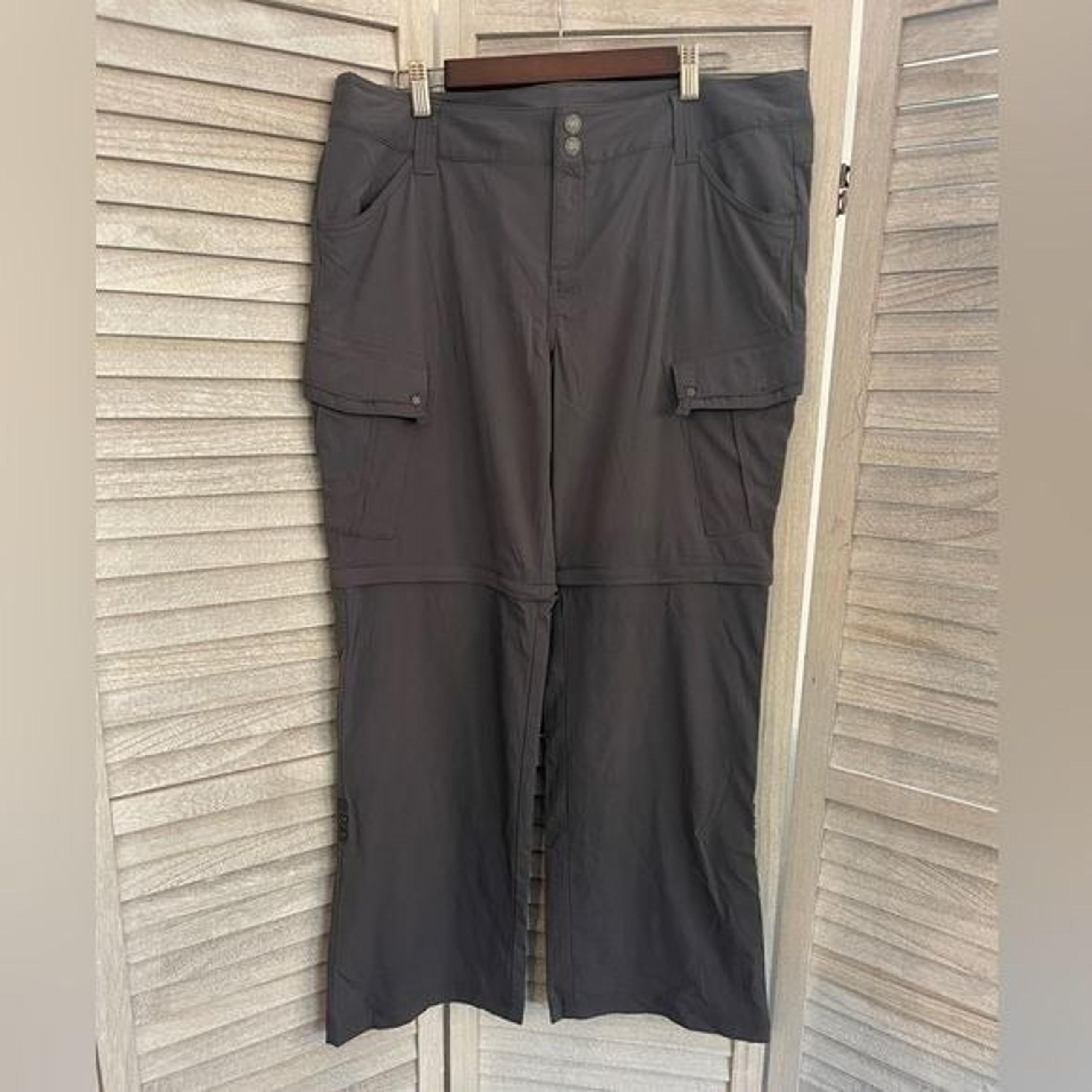 Women’s Prana Convertible Hiking Pants/Shorts Size 14