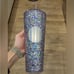 Starbucks 2024 Rainbow Iridescent Gemstone Venti 24oz Cold Cup Tumbler