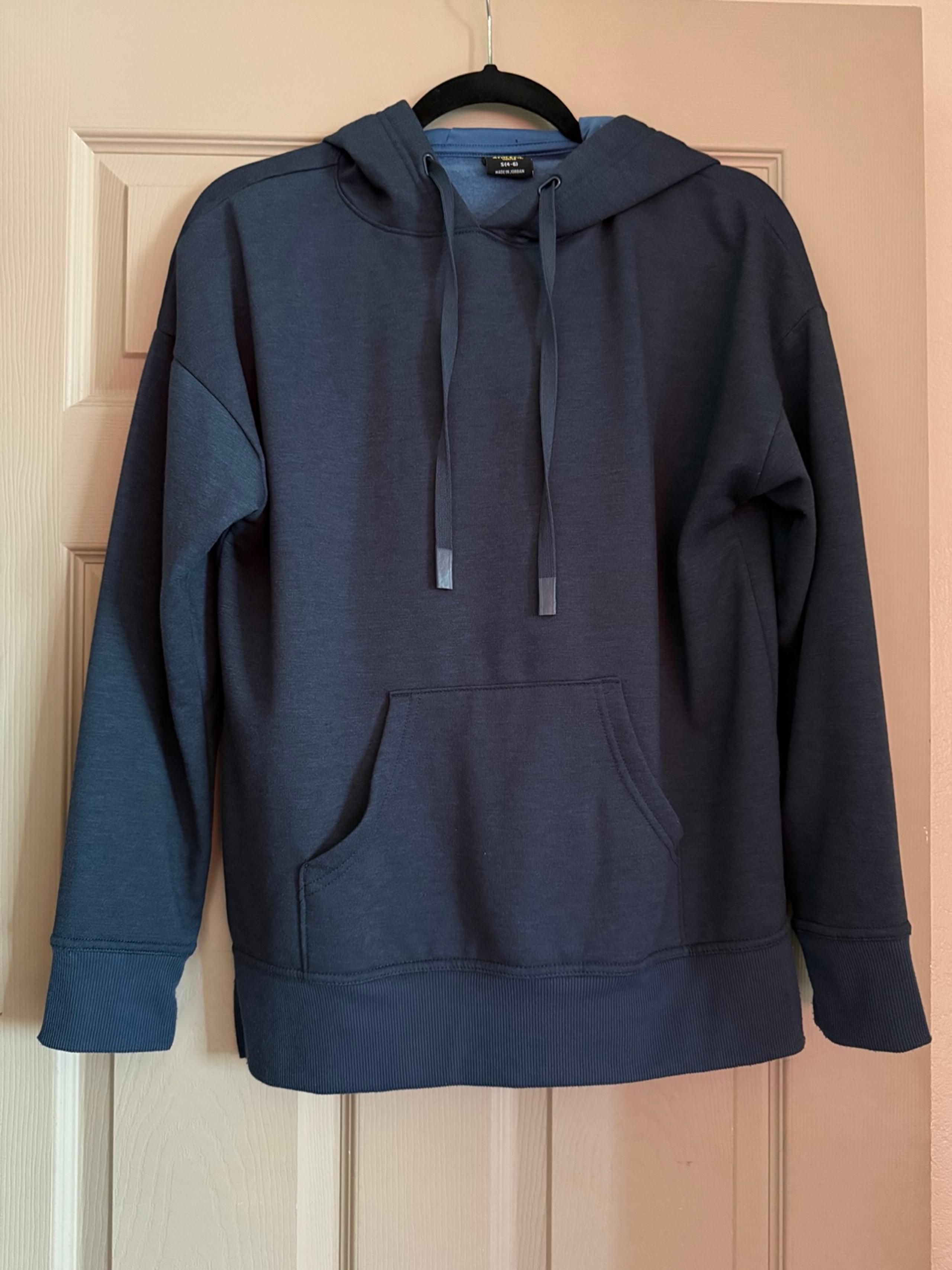 Athletic Hoodie with Kangaroo Pocket