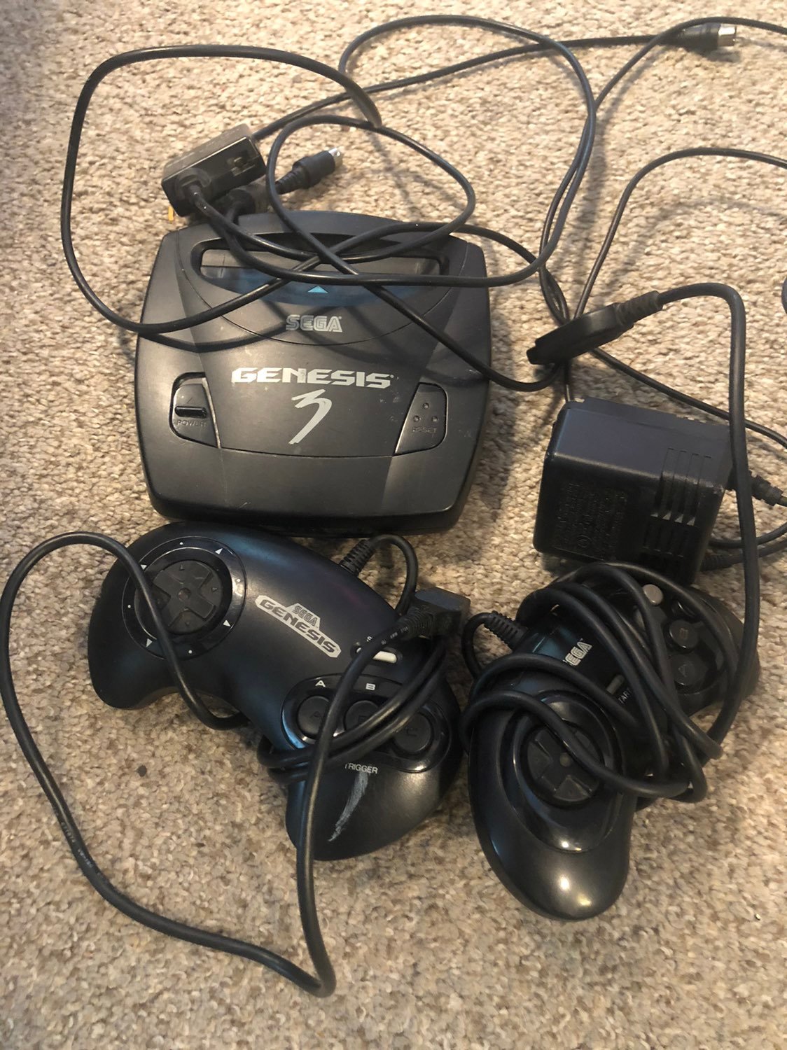 Sega Genesis 3 Console
