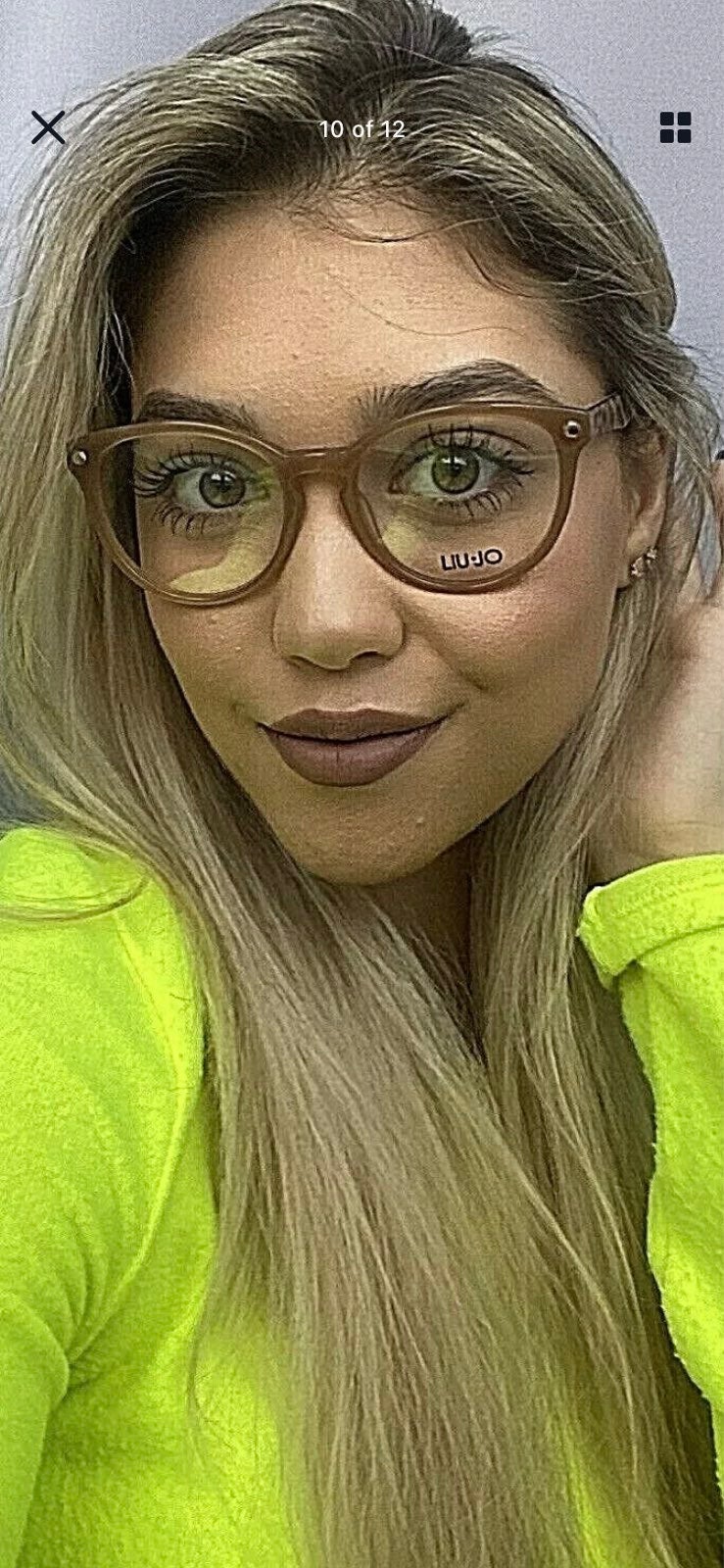 New Liu Jo Women's Eyeglasses Frames
