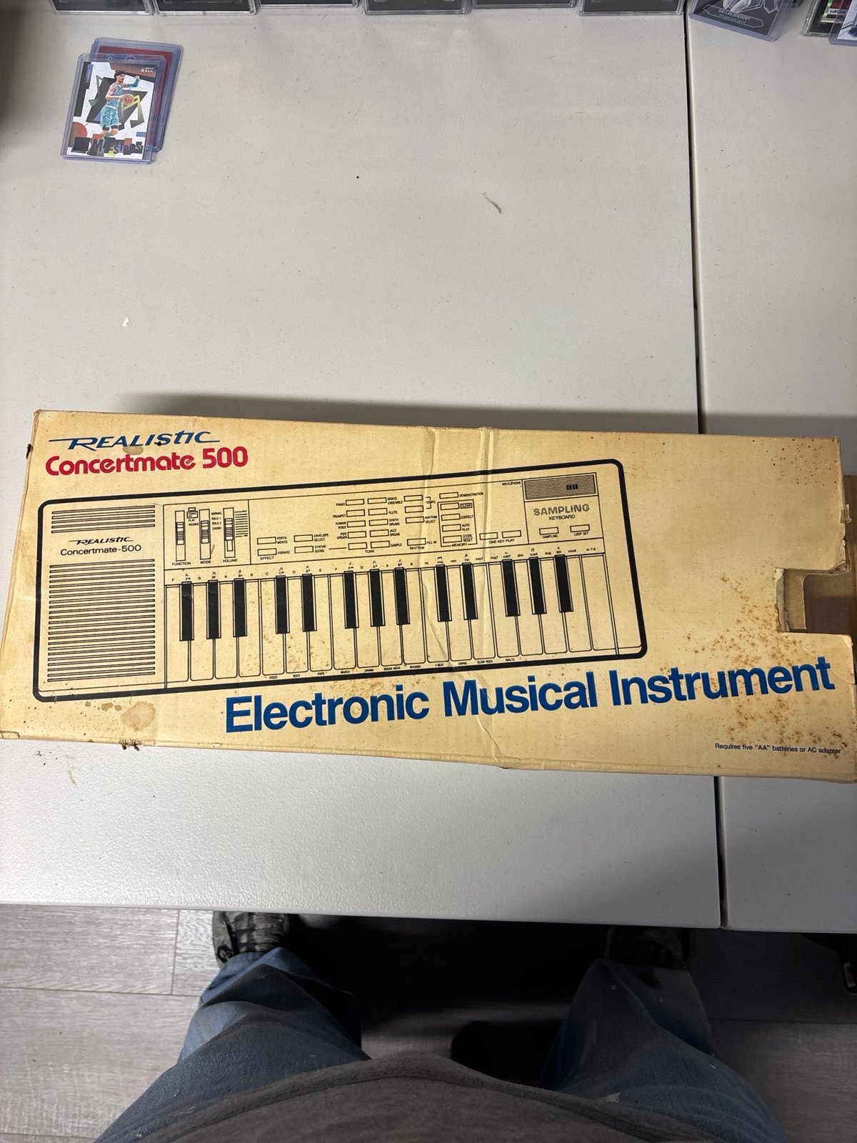 Realistic Concertmate 500 Sampling Keyboard