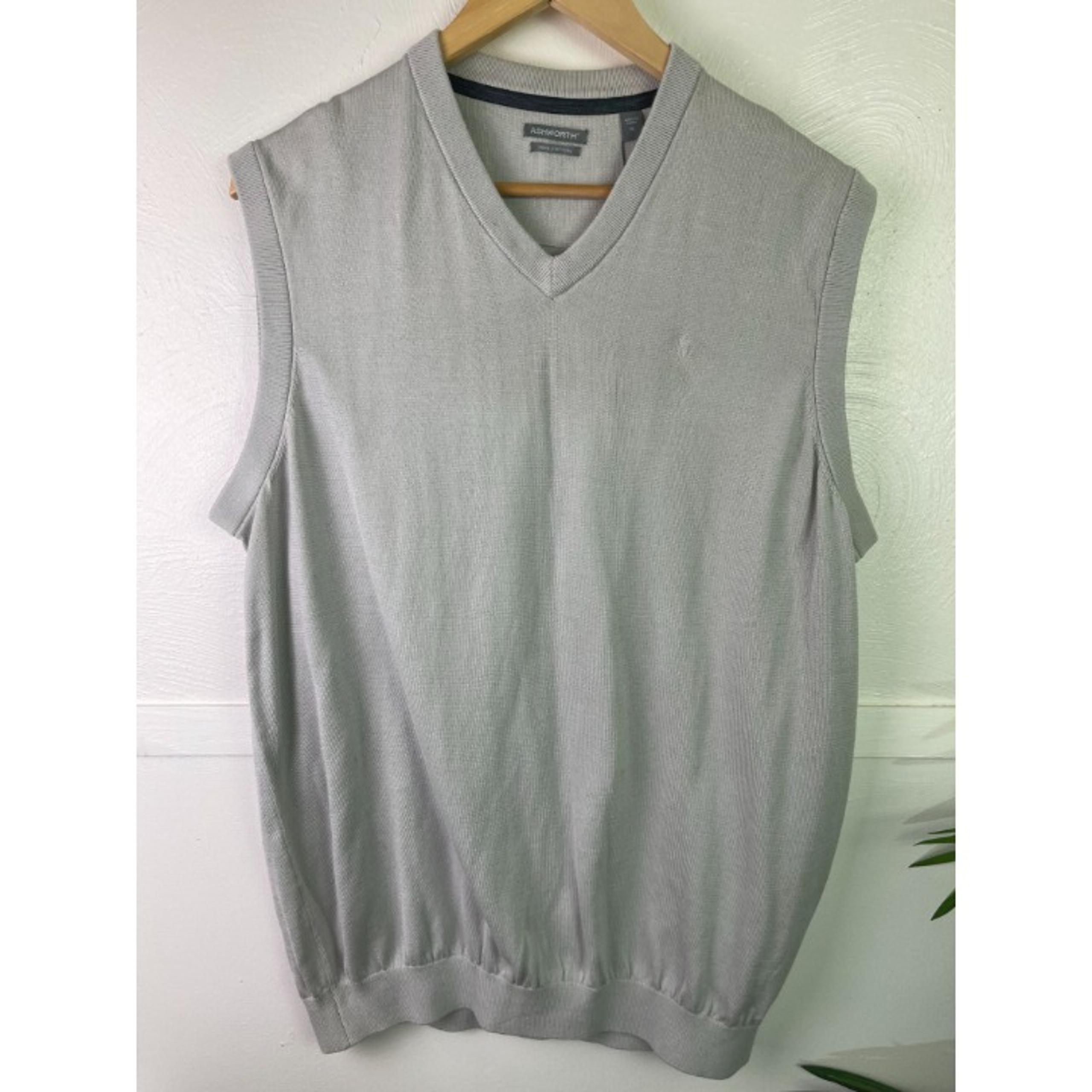 ASHWORTH Pima Cotton Size Xl Vest