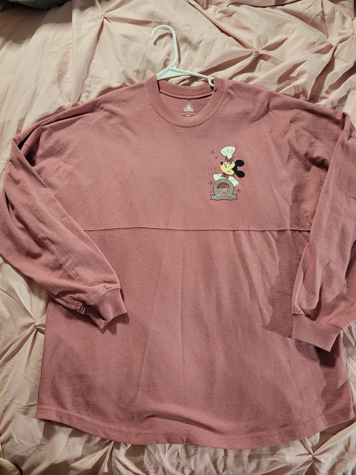 Disney Spirit Jersey size large