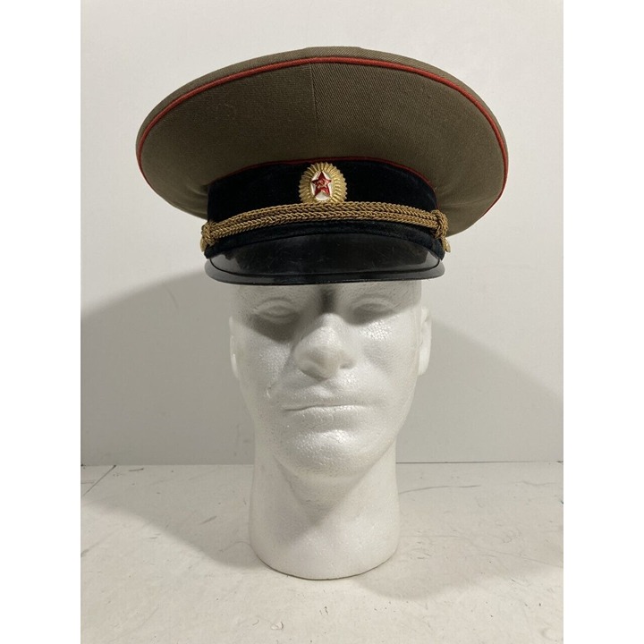 Soviet Army Tank and Artillery Forces Cap/Hat 1958-1969 Size 54