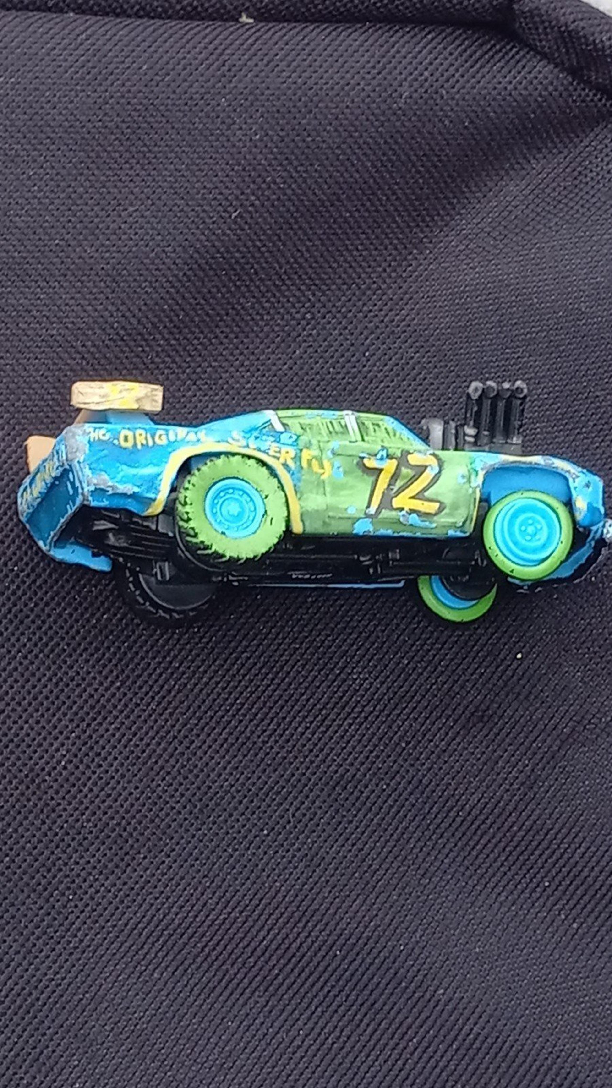 Disney Cars 3 Thunder Hollow Superfly