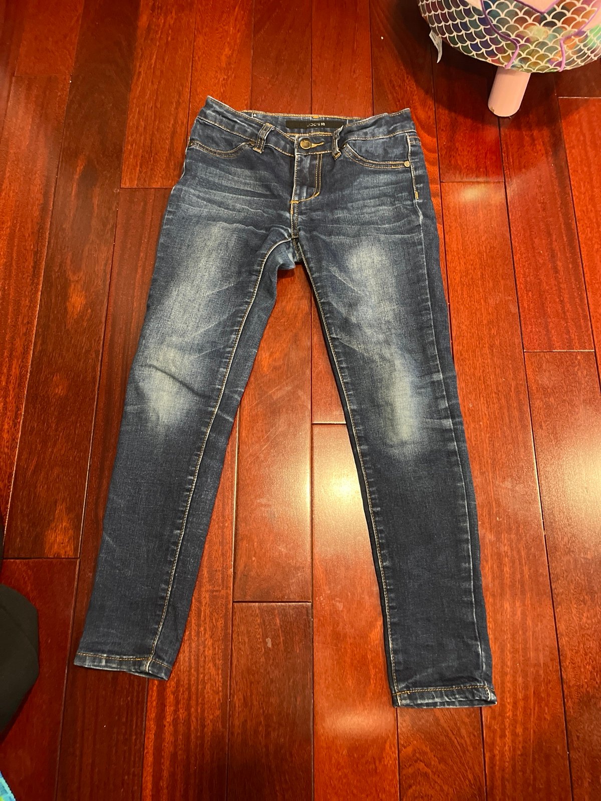 Boys blue jeans