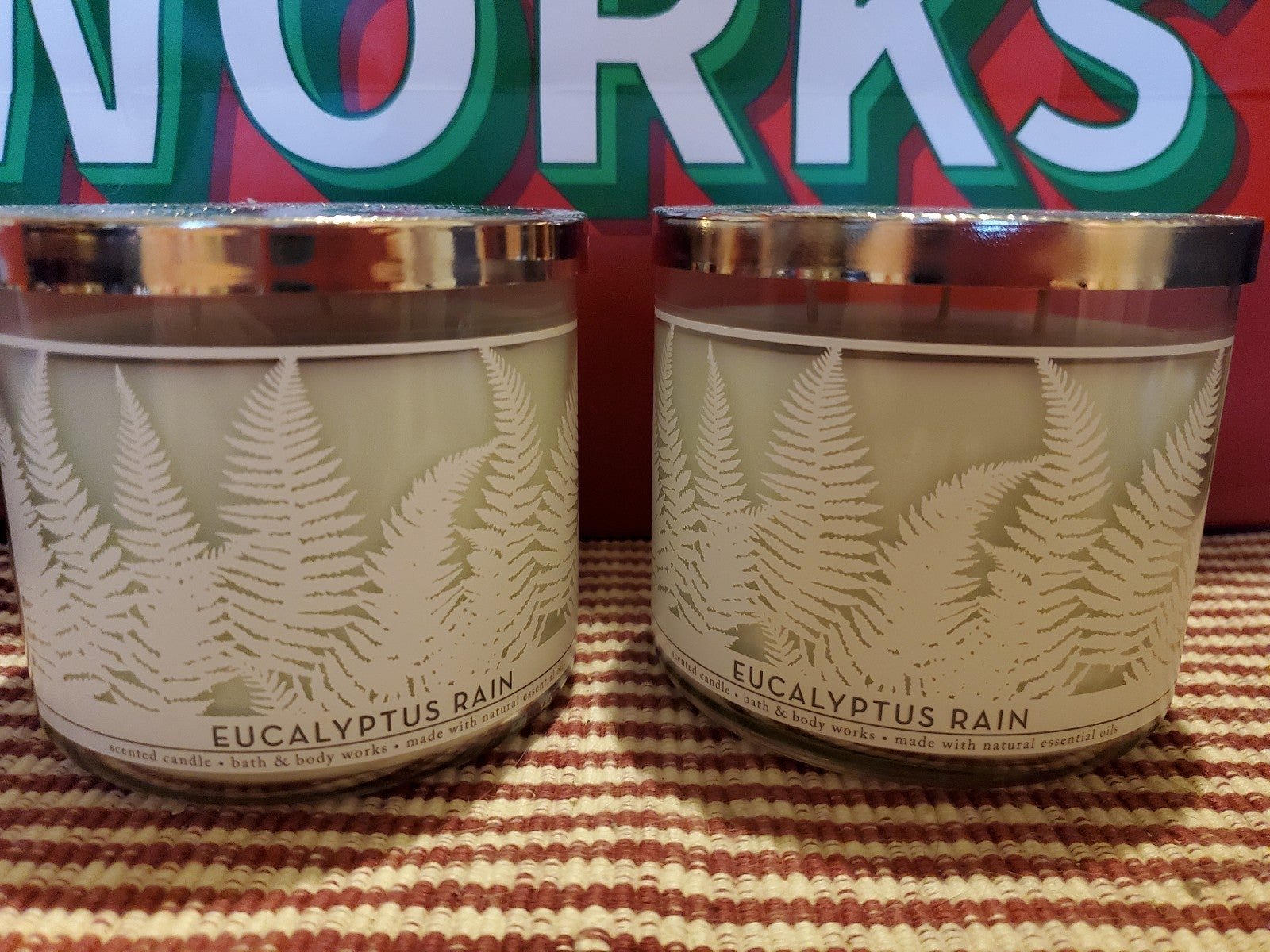 Bath & Body Works Eucalyptus Rain
