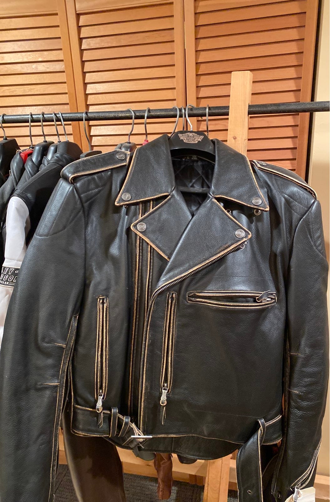 Harley-Davidson leather jacket