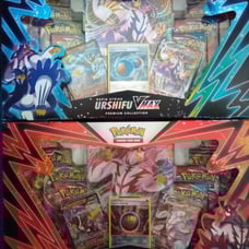 Pokemon urshifu v boxes