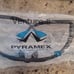 Pyramex Safety Glass Venture II BLACK Frame Clear Lens ANSI Z87.1