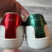 Authentic WOMEN'S GUCCI ACE SNEAKER WITH BEE size 36