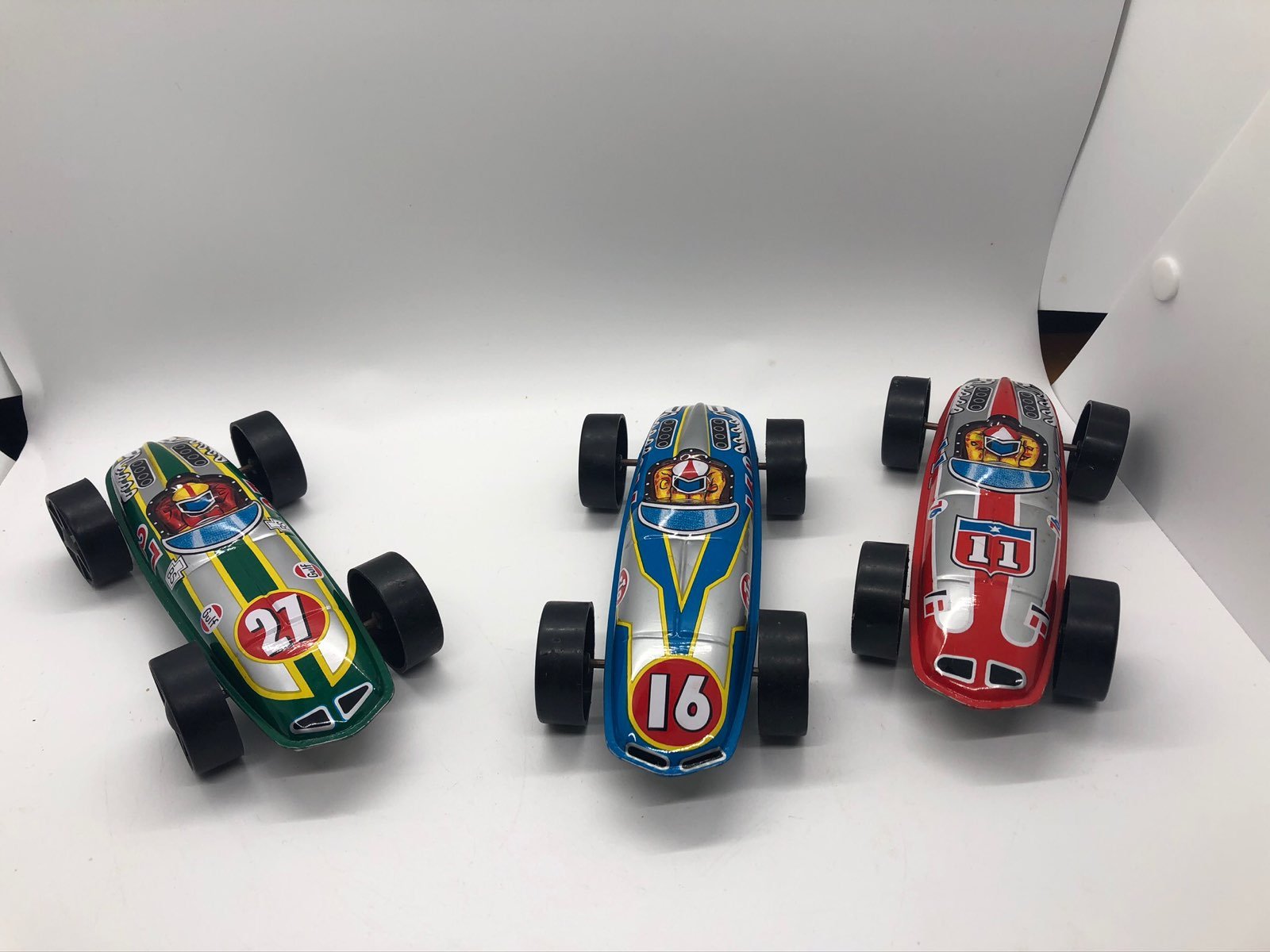 Lucky Toy Tin Indy Race Car Pack