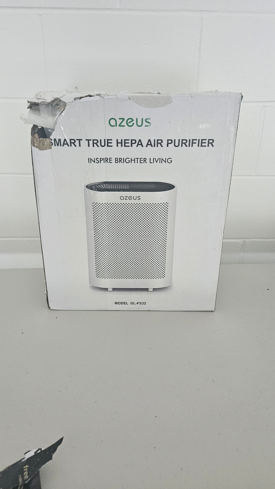Azeus Smart True Hepa Air Purifier