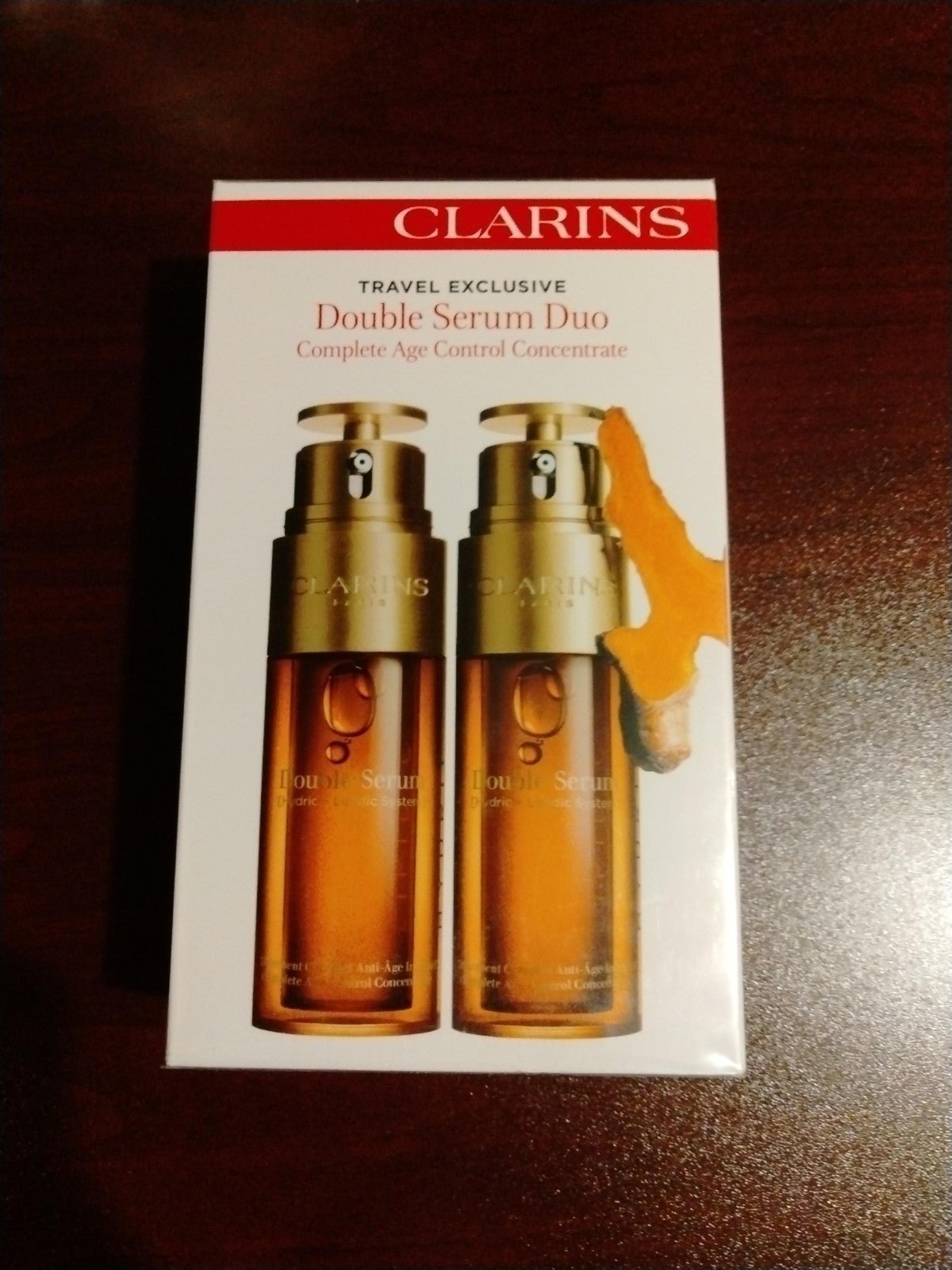 Clarins Double Serum Duo 2pack