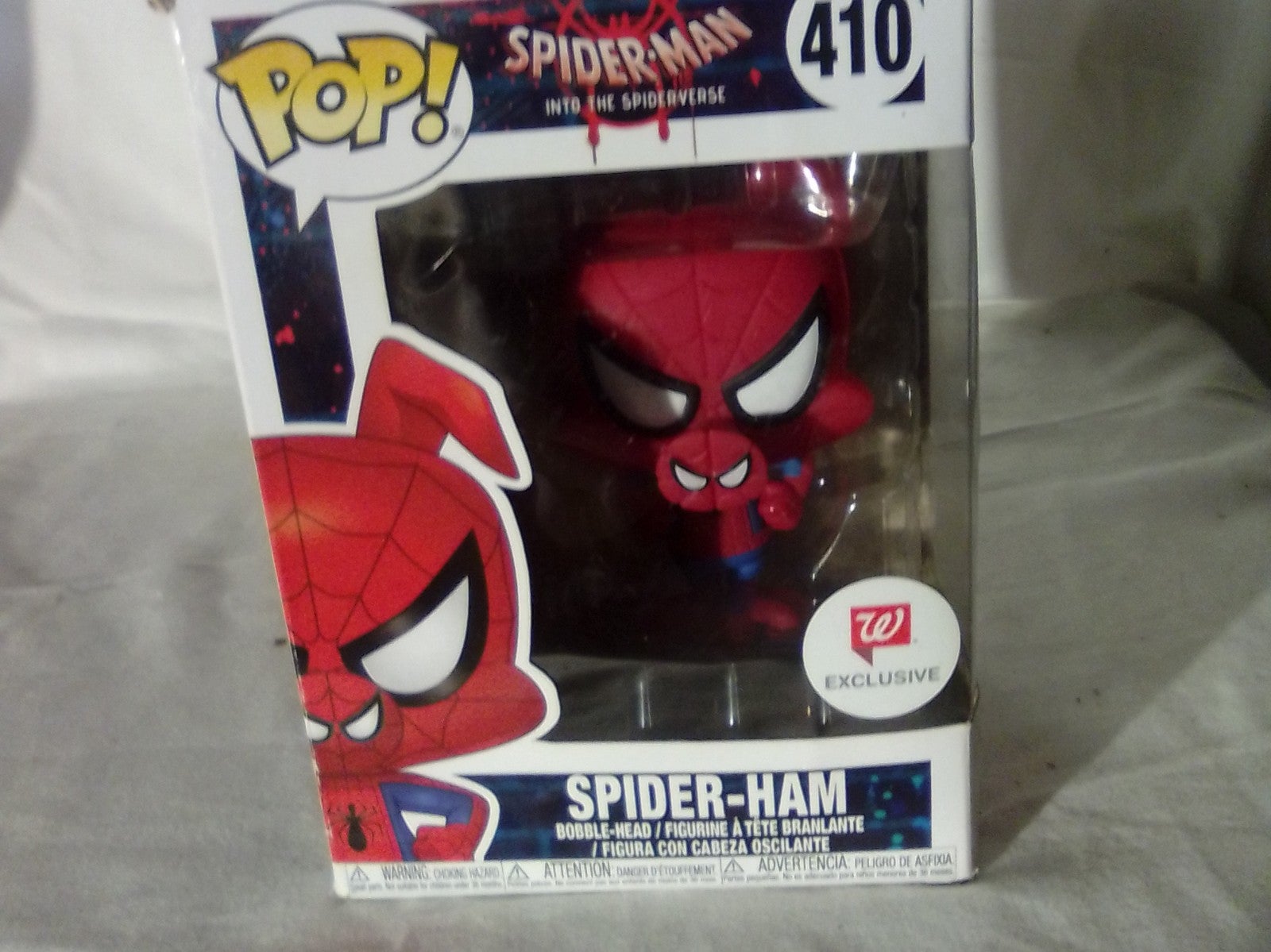 Funko pop 410 spider-ham