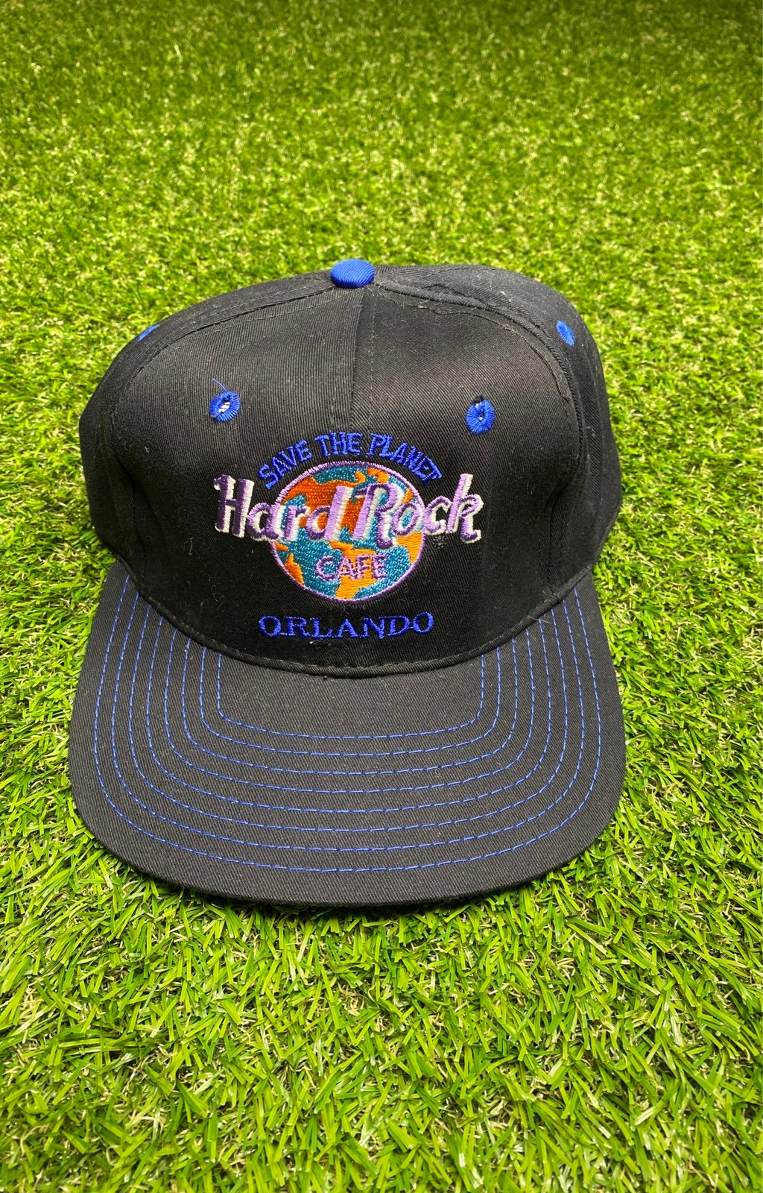 Hard Rock Cafe Orlando hat Strapback