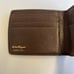 Salvatore Ferragamo men’s bifold wallet
