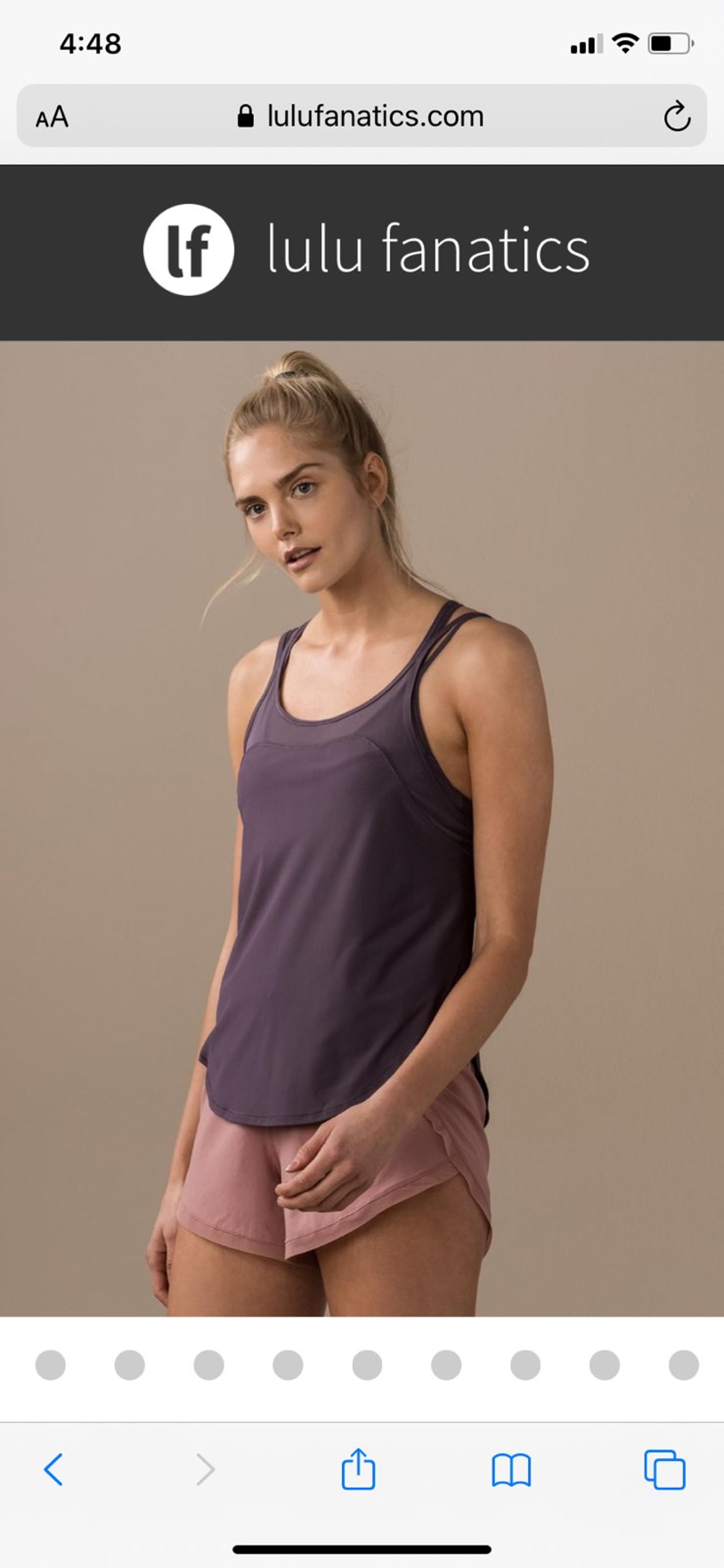 lululemon tank top 6