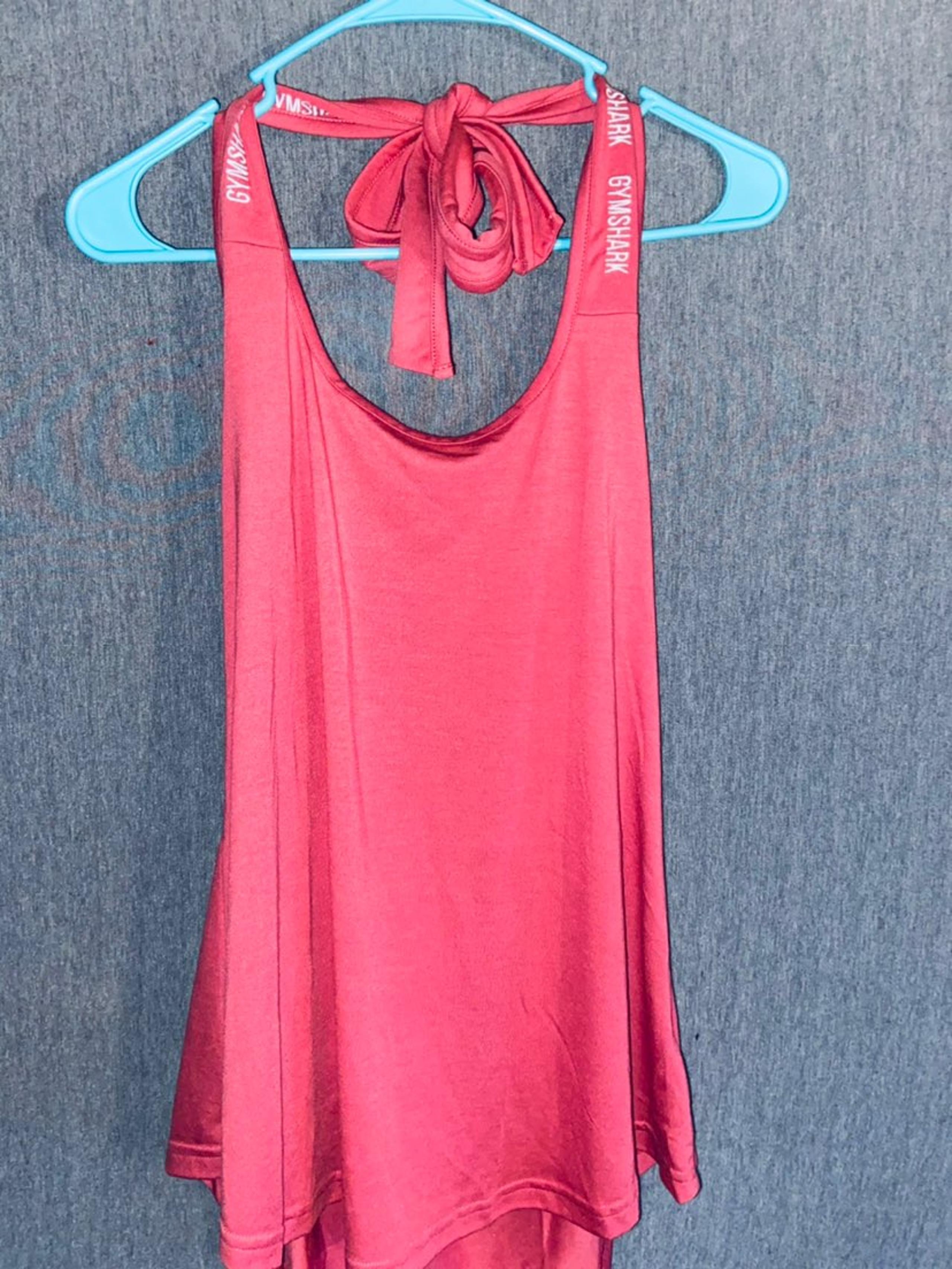 Gymshark halter top