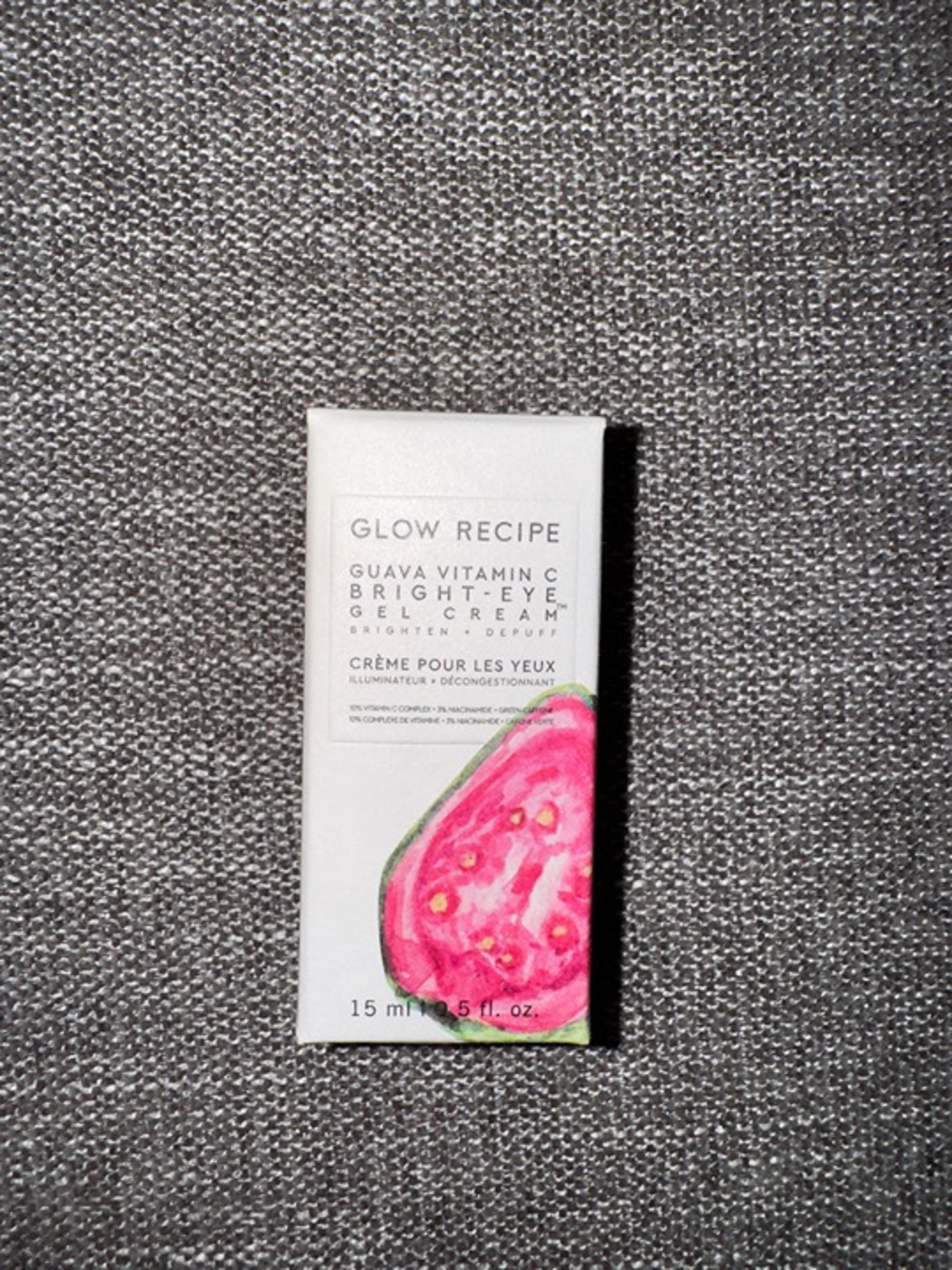 Glow Recipe Guava Vitamin C Bright-Eye Gel Cream