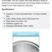 Elite Gourmet ERC003 Electric Rice Cooker with Automatic Keep Warm Makes Soups,