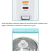 Elite Gourmet ERC003 Electric Rice Cooker with Automatic Keep Warm Makes Soups,