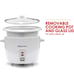 Elite Gourmet ERC003 Electric Rice Cooker with Automatic Keep Warm Makes Soups,