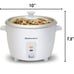 Elite Gourmet ERC003 Electric Rice Cooker with Automatic Keep Warm Makes Soups,