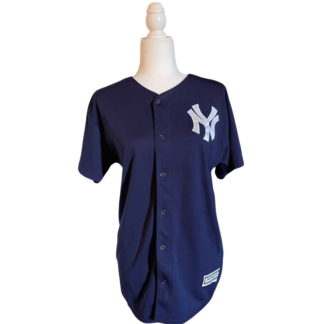 ORIGINAL MLB NEW YORK YANKEES JERSEY #34 MCCANN-IN GOOD CONDITION