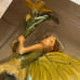 Cicely Mary Barker THE PRIMROSE FAIRY Flower Fairies Figurine NIB**Damaged**