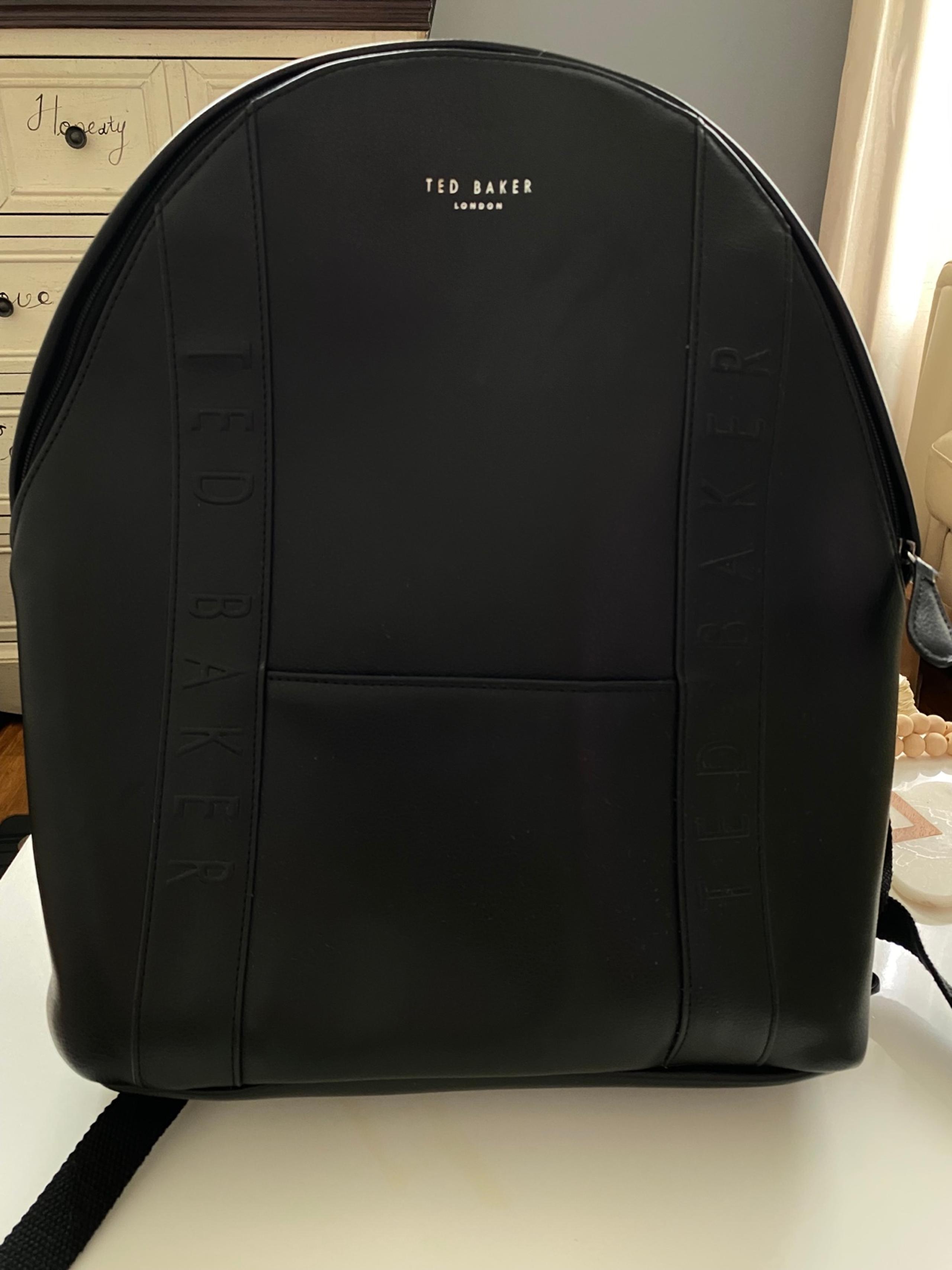 Ted Baker London Faux Leather Backpack