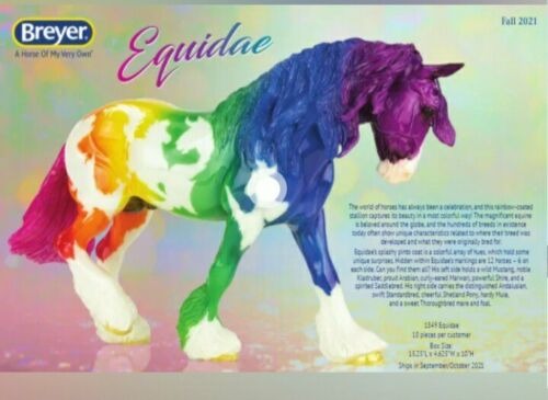 Breyer 2021 Fall Release Equidae