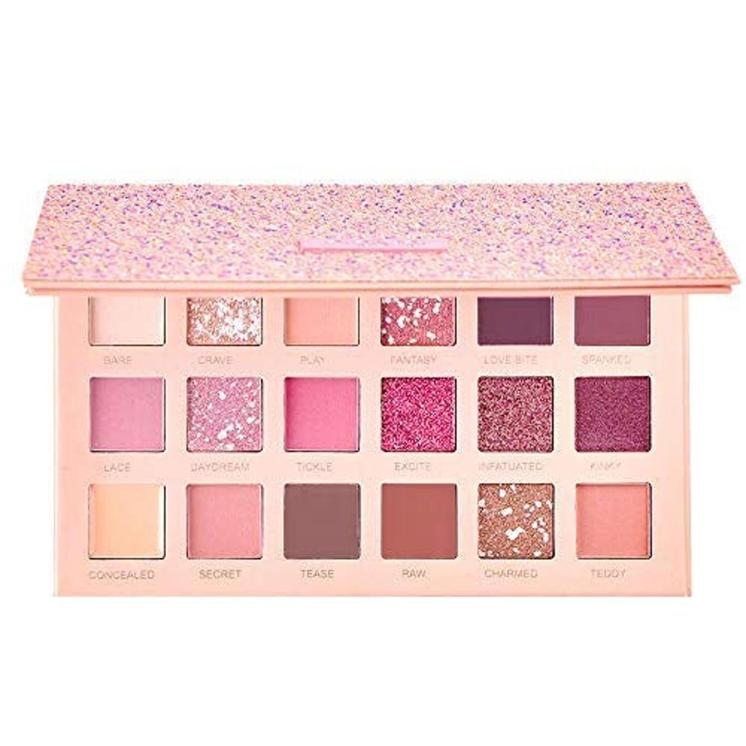 18 Colors Pigmented The New Nude Eyeshadow Palette Blendable Long Lasting
